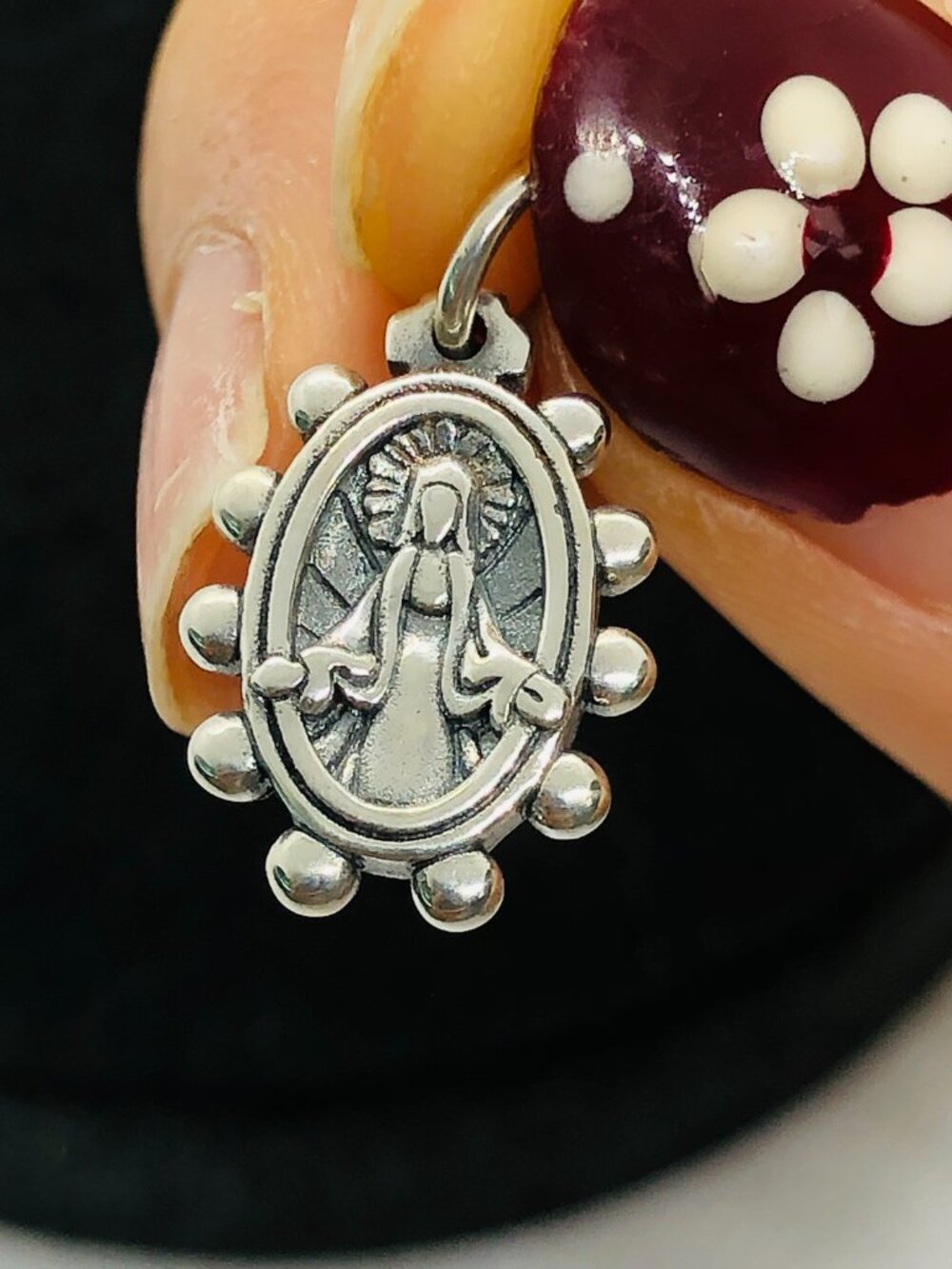 James Avery Virgin Mary Charm